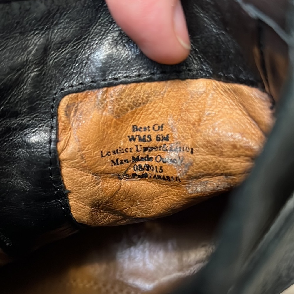 LEATHER MOTO STYLE BIKER BOOTIES GENTLE SOULS BY KENNETH COLE 6 - Picture 12 of 15